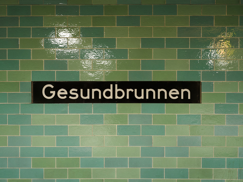Berlin, 2016 | Gesundbrunnen subway