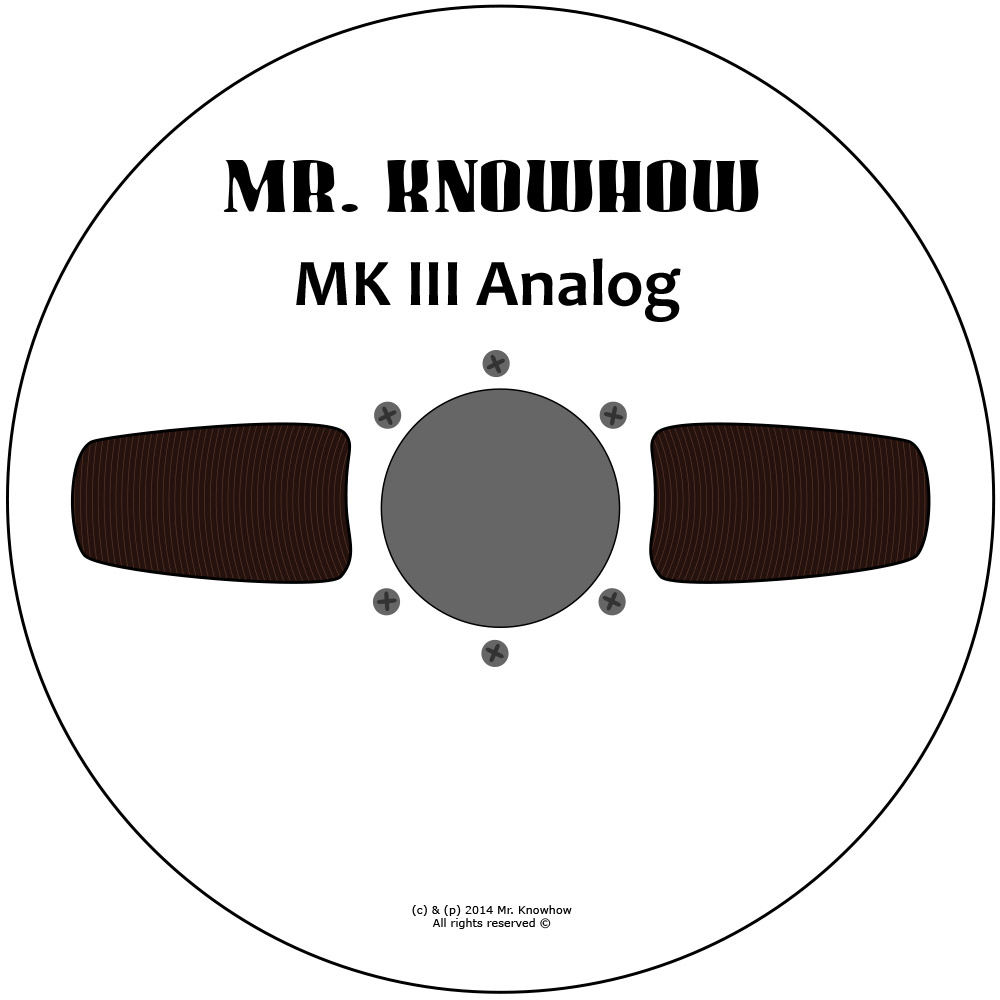 Mr.Knowhow – MKIII Analog EP (disc)_1000