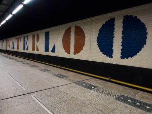Amsterdam, 2016 | Waterloo subway