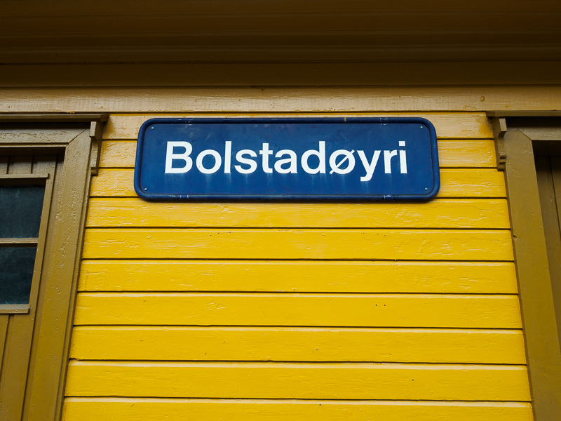 Bolstadøyri, 2017